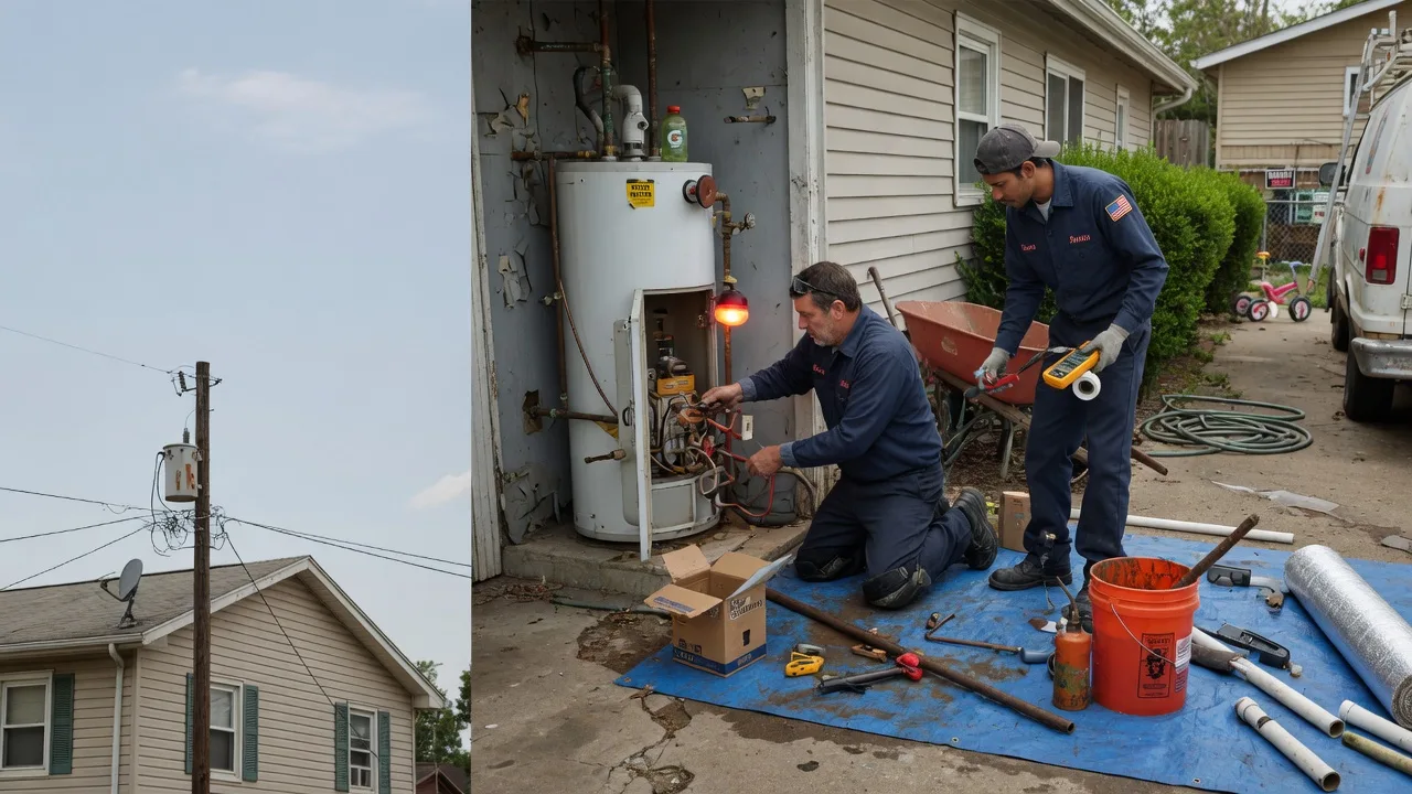 Leak Detection in Minden, IA near me